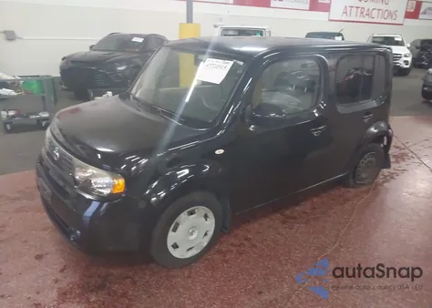 2014 Nissan Cube 1.8 S z USA, uszkodzony, nr VIN JN8AZ2KR1ET351379